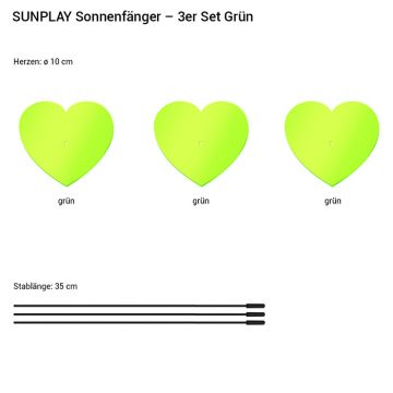 Sonnenfänger Herzen