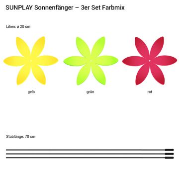 Sonnenfänger Lilien
