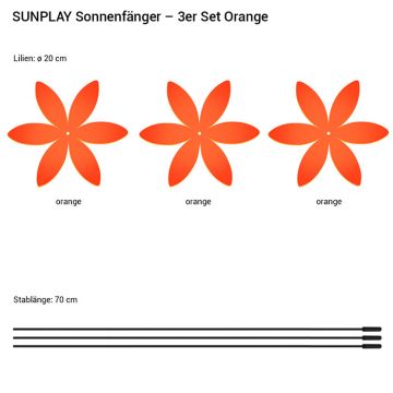 Sonnenfänger Lilien