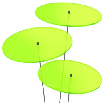 SUNPLAY SUNPLAY Scheiben 3 x Ø 20 cm | grün