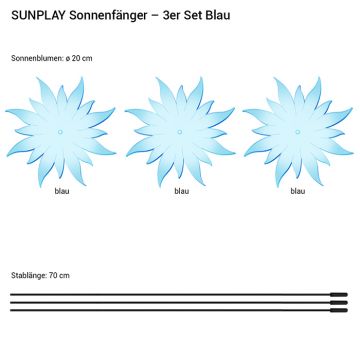 Sonnenfänger Sonnenblumen