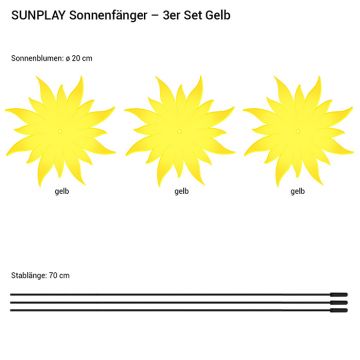Sonnenfänger Sonnenblume
