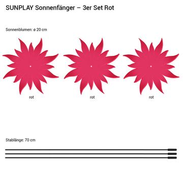 Sonnenfänger Sonnenblumen