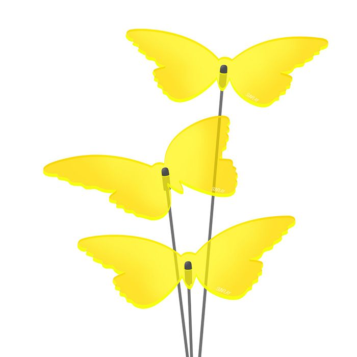 Sonnenfänger Schmetterlinge