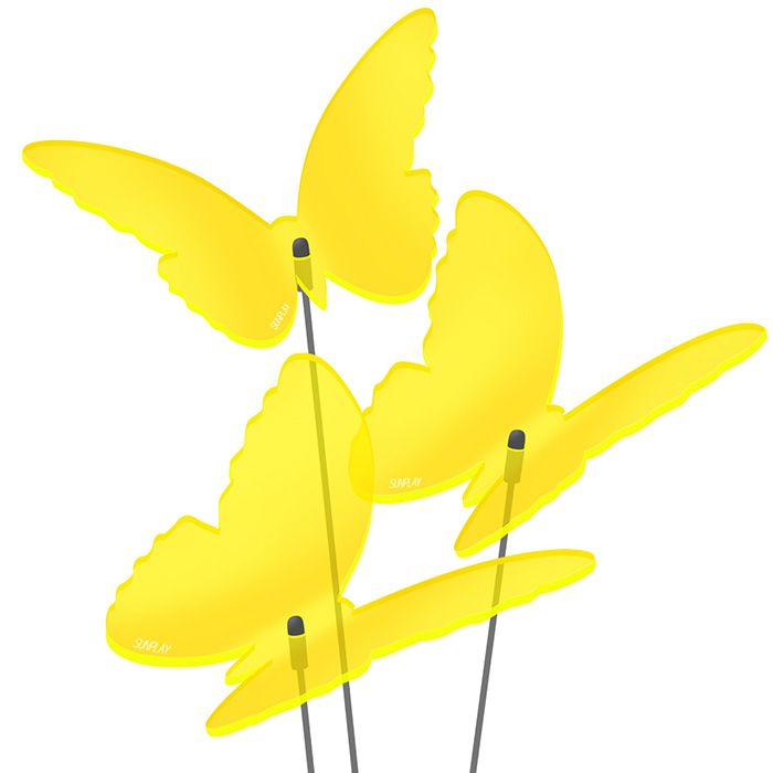 Sonnenfänger Schmetterlinge