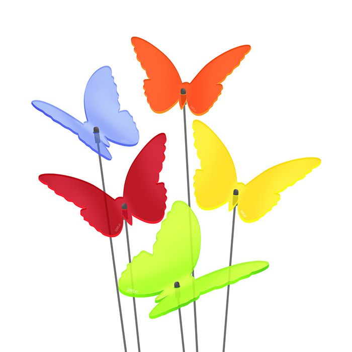 Sonnenfänger Schmetterlinge