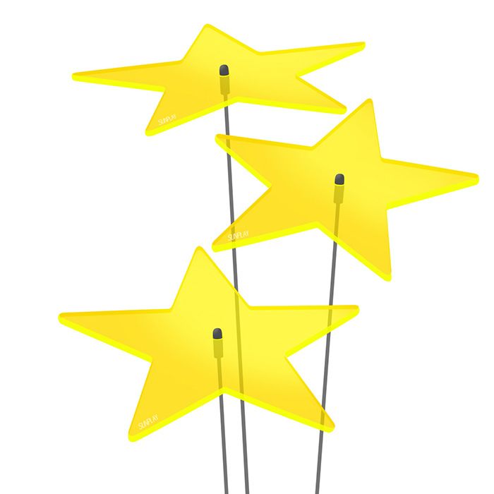Sonnenfänger Sterne