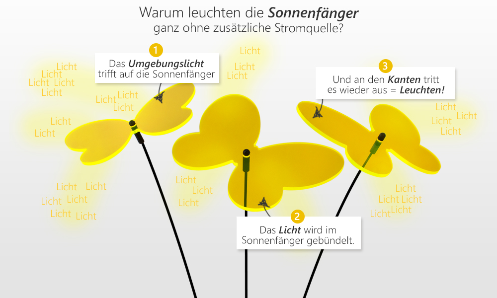 Sonnenfänger Leuchten
